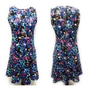 THE LIMITED Womens Sleeveless Floral Dress Size 4